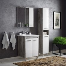 Мебель для ванной Corozo Лорена 65 антик