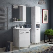 Мебель для ванной Corozo Лорена 60напольная пайн