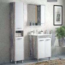 Мебель для ванной Corozo Лорена 50 антик