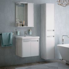 Мебель для ванной Corozo Лорена 60 подвесная пайн