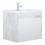 Мебель для ванной Corozo Лорена 60 подвесная пайн