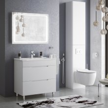 Мебель для ванной Corozo Мадисон 80 белая