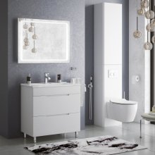 Мебель для ванной Corozo Мадисон 60 белая