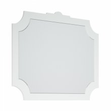 Зеркало Corozo Манойр 105 белое