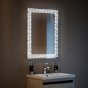 Зеркало с подсветкой Corozo Меандр 60x80