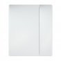 Зеркало-шкаф Corozo Монро 60 белый