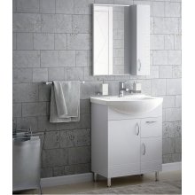 Мебель для ванной Corozo Олимп 65 белая