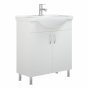 Мебель для ванной Corozo Олимп 75 белая