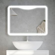 Зеркало с подсветкой Corozo Орли 80x60