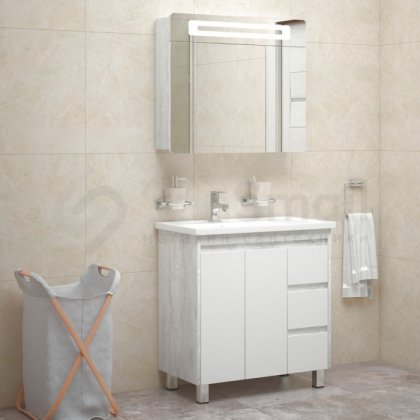 Мебель для ванной Corozo Остин 80 пайн