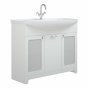 Мебель для ванной Corozo Прованс 105 белая