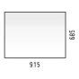 Зеркало с подсветкой Corozo Санто 91,5x68,5