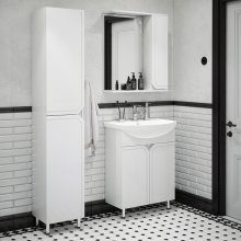 Мебель для ванной Corozo Сириус 65 белая