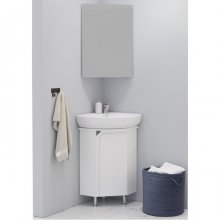 Мебель для ванной Corozo Сириус 40 белая
