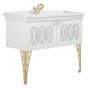 Мебель для ванной Corozo Таормина 105 белая