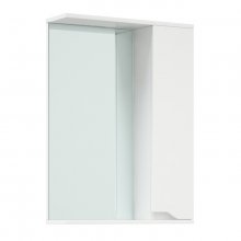 Зеркало со шкафчиком Corozo Теона 60 белый