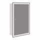 Зеркало-шкаф Corozo Толедо 60/С белый ++14 167 руб