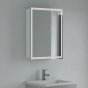 Зеркало-шкаф Corozo Толедо 60/С белый