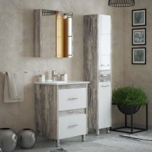 Мебель для ванной Corozo Верона 65 антик