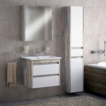 Мебель для ванной Corozo Верона 60 подвесная антик