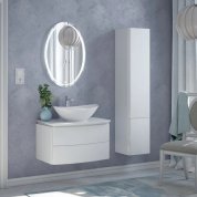 Мебель для ванной Corozo Вико 75 белая