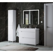 Мебель для ванной Corozo Юта 100 белая