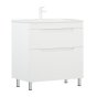 Мебель для ванной Corozo Юта 75 напольная белая