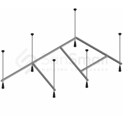 Каркас для ванны Corpa Nera CN05T054150