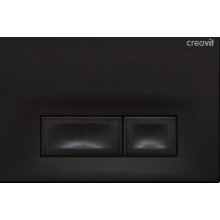 Клавиша смыва Creavit Ore GP3002.02 чёрный глянец