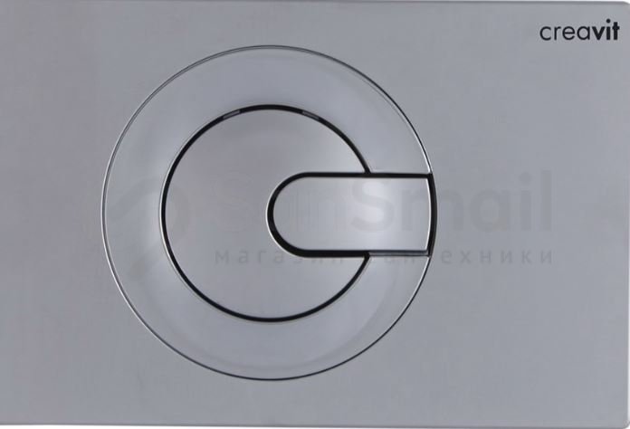 Клавиша смыва Creavit Power GP5003.00 (хром матовый) купить в Москве с ...