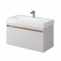 Мебель для ванной Creto Etna White 100 см