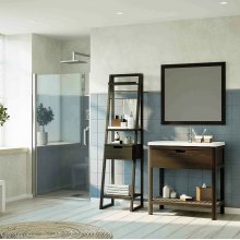 Мебель для ванной Creto Provence Family Venge 85 см