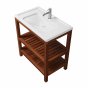 Мебель для ванной Creto Provence Wood 85 см