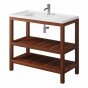 Мебель для ванной Creto Provence Wood 100 см