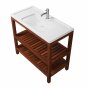 Мебель для ванной Creto Provence Wood 100 см