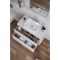 Мебель для ванной Creto Stella White 80 см