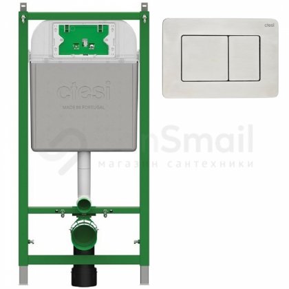 Система инсталляции Ctesi Solid BK0200240 с клавишей BK0202140