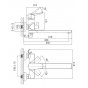 Смеситель для ванны D&K Mosel DA1263301