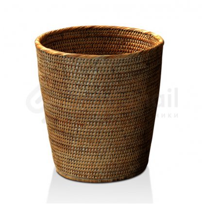 Корзина для бумаги Decor Walther Basket PK ротанг темный