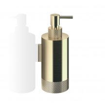Дозатор для жидкого мыла Decor Walther Club WSP1 золотой