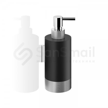 Дозатор для жидкого мыла Decor Walther Club WSP1 черный