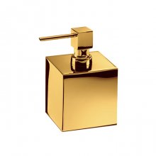 Дозатор для жидкого мыла Decor Walther Cube DW 475 золото