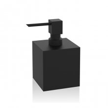 Дозатор для жидкого мыла Decor Walther Cube DW 475 черный матовый