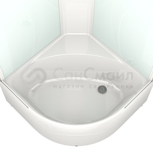 Душевая кабина Domani-Spa Delight High 110 купить в Москве с доставкой ...