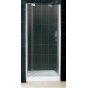 Душевая дверь Domustar EF-08 65-80 см прозрачное стекло