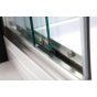Душевая дверь Domustar EF-17 120 см матовое стекло