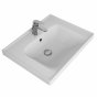 Мебель для ванной Dreja Perfecto 60 дуб/ белый глянец