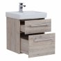 Мебель для ванной Dreja Q Max 55 дуб кантри