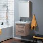 Мебель для ванной Dreja Q Max 60 дуб кантри