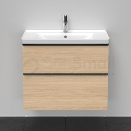 Мебель для ванной Duravit D-Neo 80 натуральный дуб